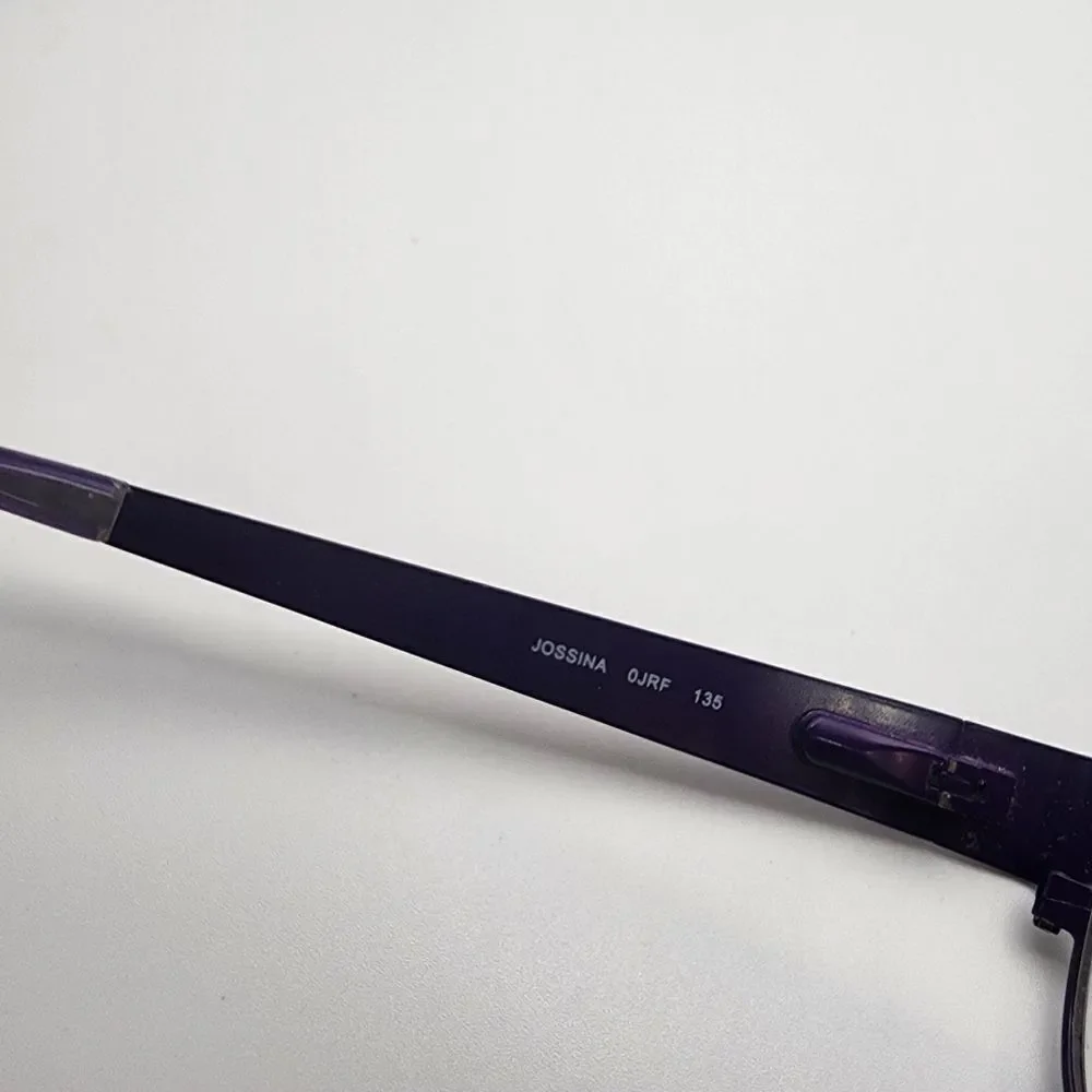 Kate Spade Jossina Purple Tortoiseshell Prescription Glasses Frames